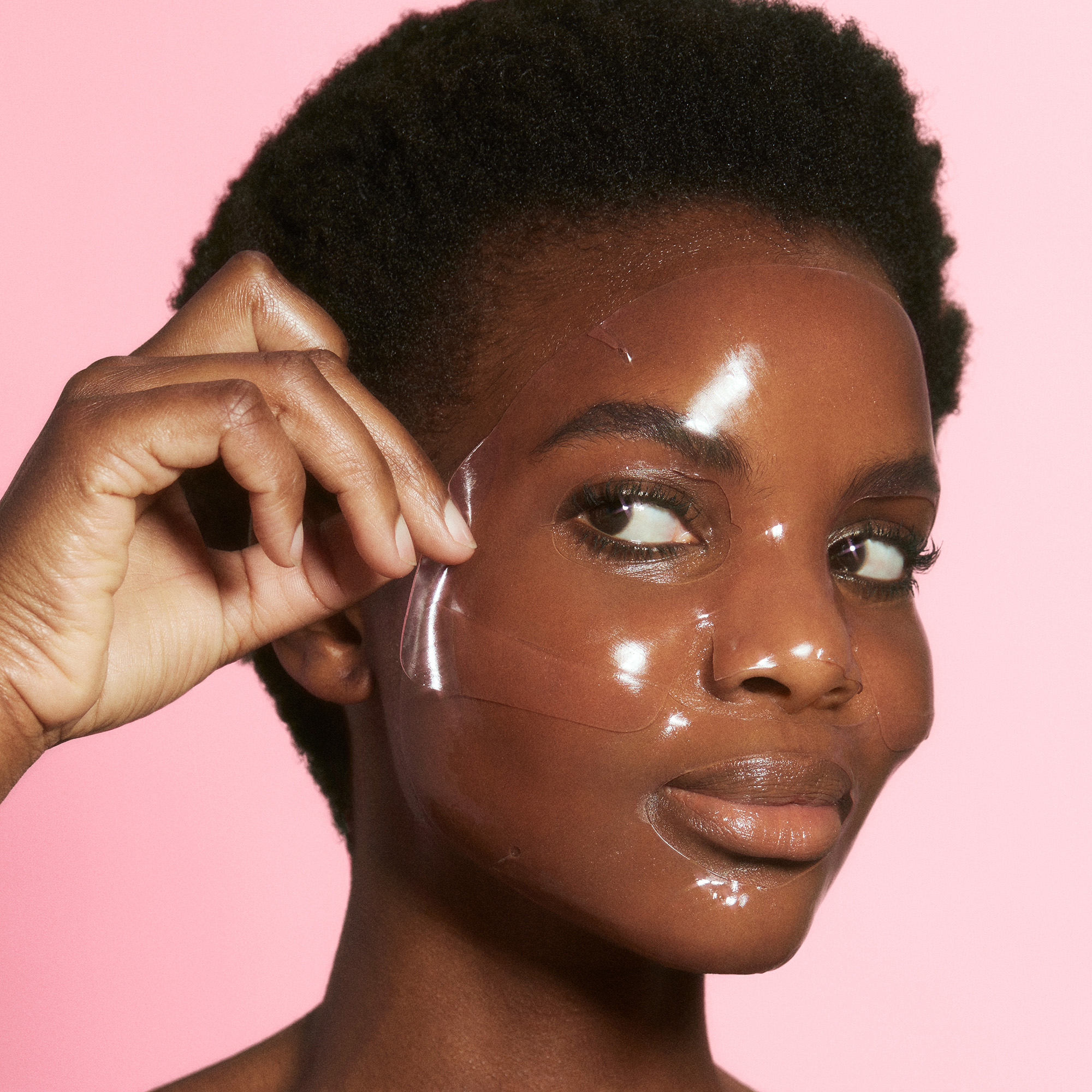 WATERMELON GLOW HYDRATING & SOOTHING JELLY SHEET MASK (MASCARILLA DE HIDROGEL)